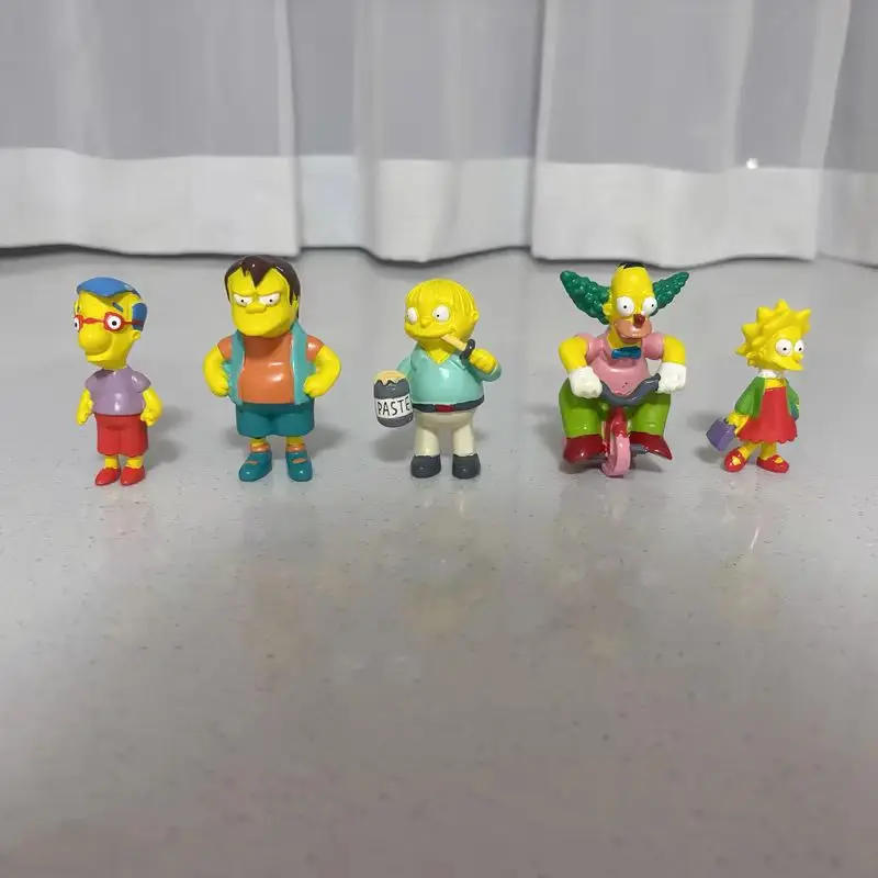 Anime Action Figures Xin Pusen Family Antique Toys Ornaments With Labels Complete Set Cute Cool Funny Desktop Ornaments Gifts ﻿ view 5