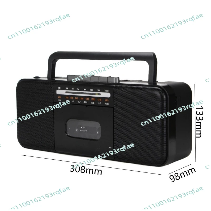 

Bluetooth recorder card multi-band recorder FM multi-function high-volume tape machine two-channel