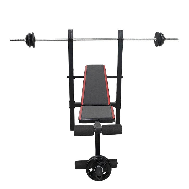 Gym Multifunctional Adjustable Weight Bench Press Strength Training Bench Enhance Strength Weightlifting Bench