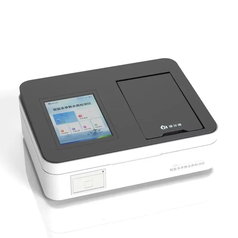 Professional Multi Parameter Heavy Metal Detector for Lead and Cadmium Analysis Portable Handheld Device for Soil Water