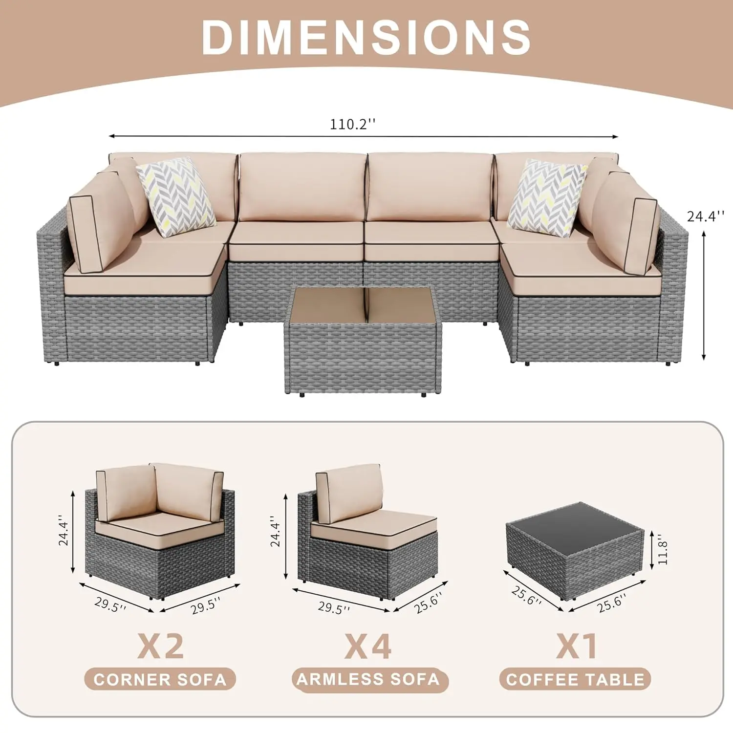 Thumbnail 2 - #31 Discounted Outdoor Sofas Worth Buying