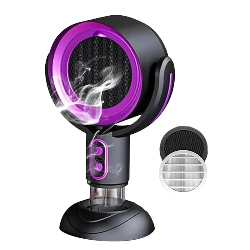 ABMI-Reinigungsventilator, abnehmbarer und waschbarer Filter, tragbarer Rauchventilator für Rauch, Rauchentfernungsventilator