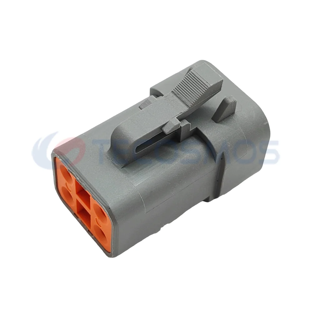 4 Pin DTP series connector waterproof plug DTP06-4S DTP04-4P DTP04-4P-L012 CM2150 4988820 For Cummins ISDE engine computer Board