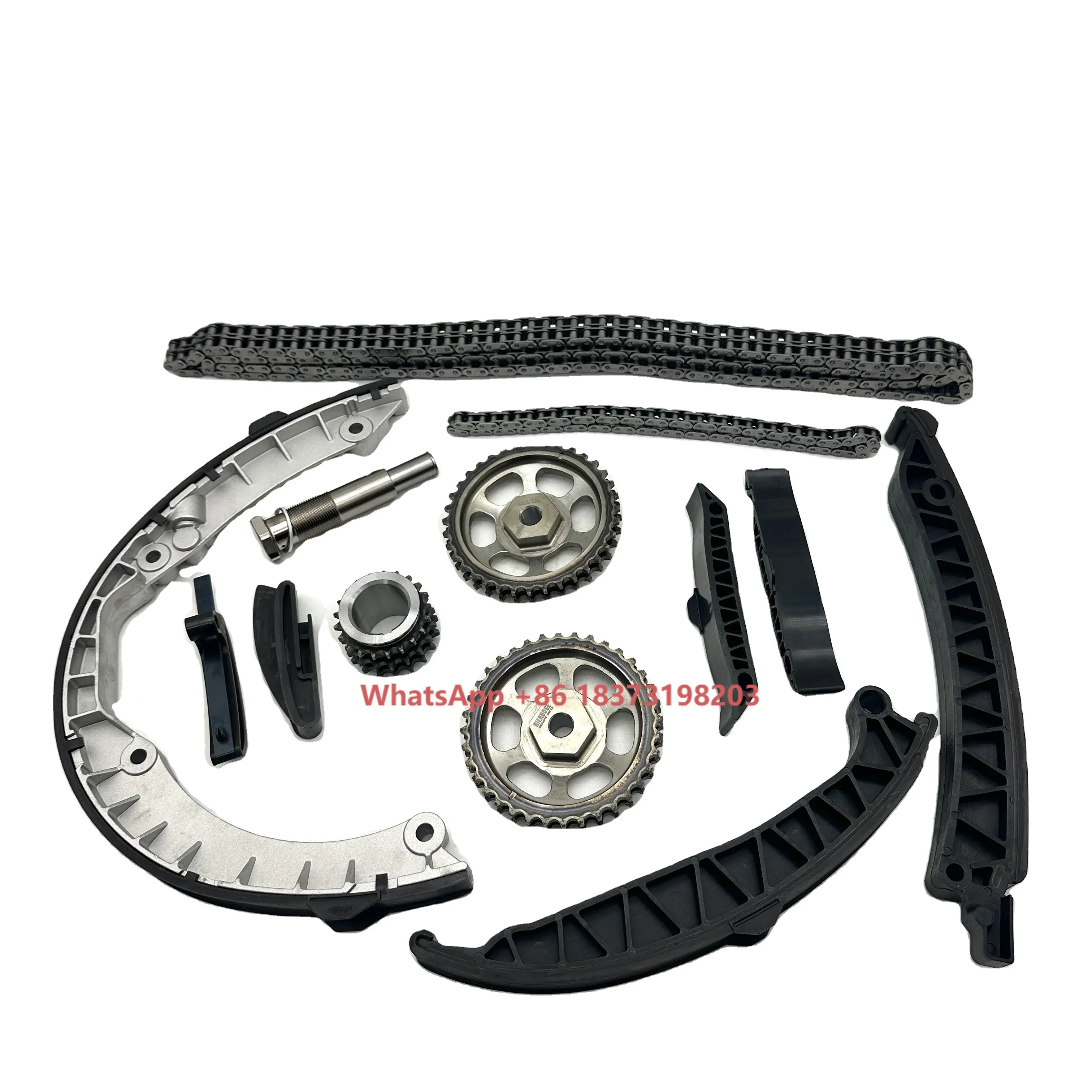 

Timing Chain Guide Tensioner Rail Kit for Porsche Cayenne 4.5 4.5L 4.5T Engine Timing Chain Kit 94810506802