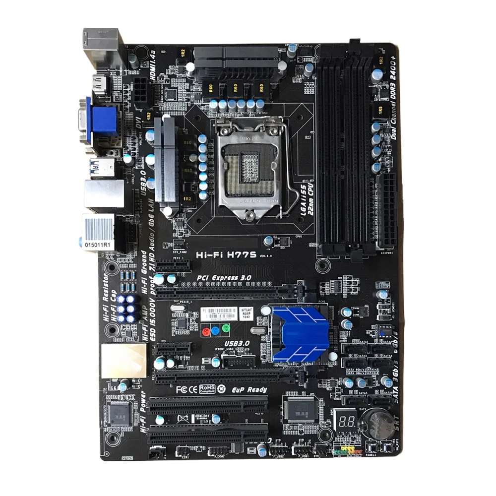 Hi-Fi H77S H77 Lga … - image