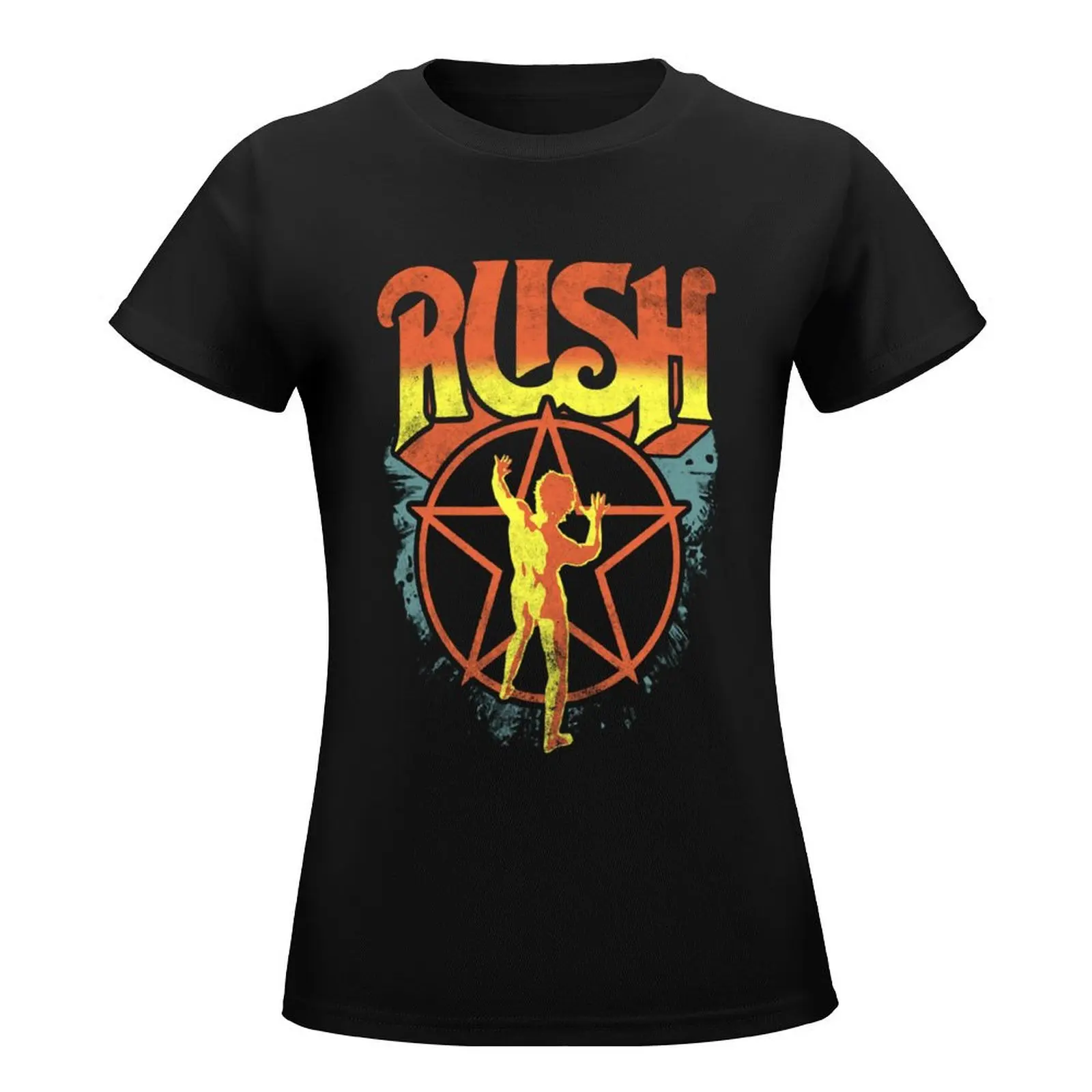 Rush Of T-Shirt blanks shirts graphic tees customs korean Women's clothes