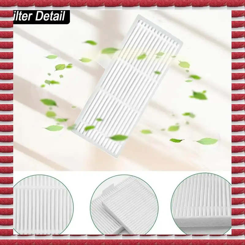 A97G Accessories Kit For Eufy Omni C20 Vacuum Cleaner Main Side Brush Hepa Filter Mop Cloth Dust Bag Replacement Parts