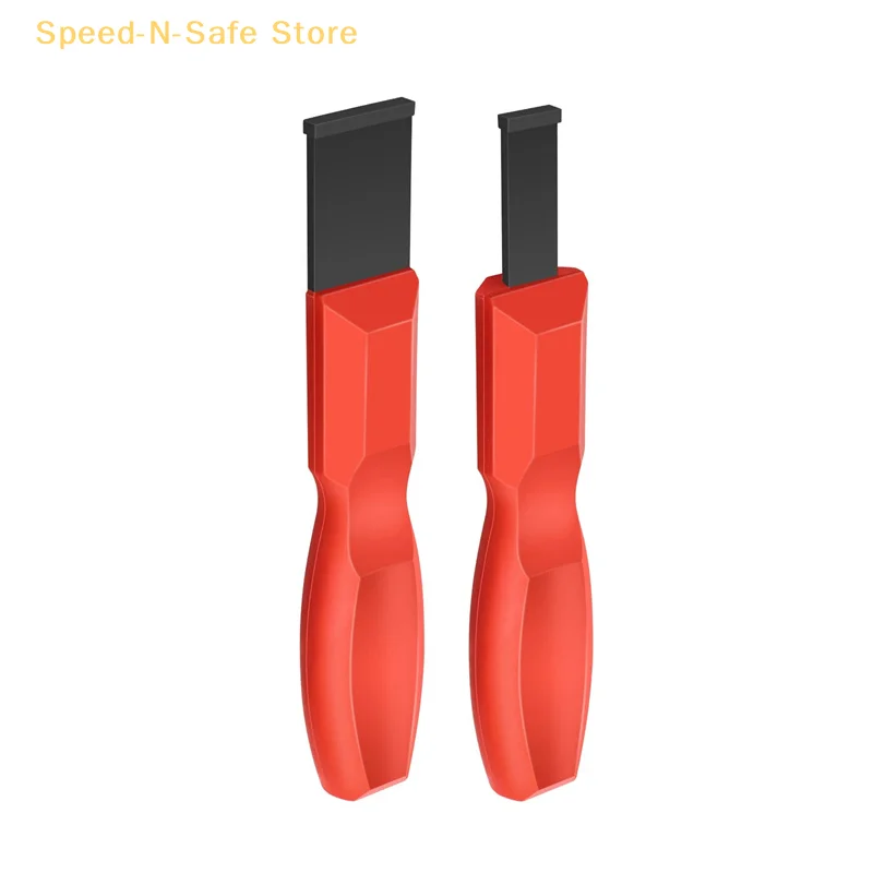 

Набор твердосплавных скребков из 2 предметов для удаления ржавчины, прокладки, карбона, лака, клея, бетона и удаления заусенцев