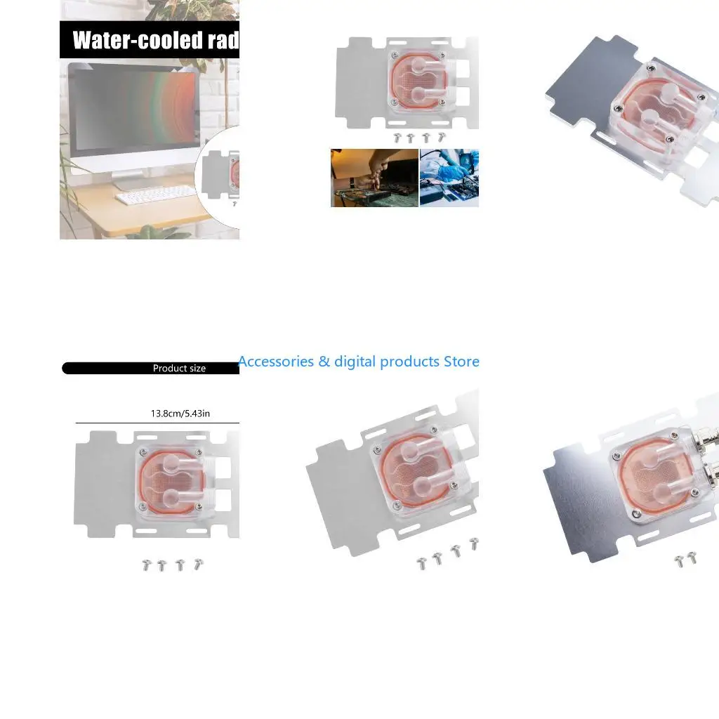 77JD Efficient Coppers GPU Water Cooling Block For SXM2 GPUs For Deep Learning Workloads