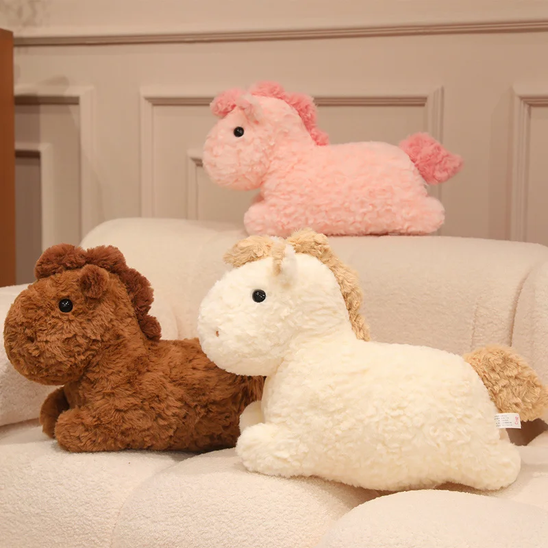 

25/30/50 см Майами Ду Ду Лошадь плюшевая игрушка удобная пушистая пони плюшевая кукла мягкая кукла детский подарок на день рождения