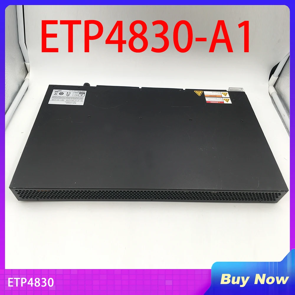 

Power Supply For HUAWEI 48V 30A SMU01C Monitoring Module +2 Rectifiers ETP4830 ETP4830-A1