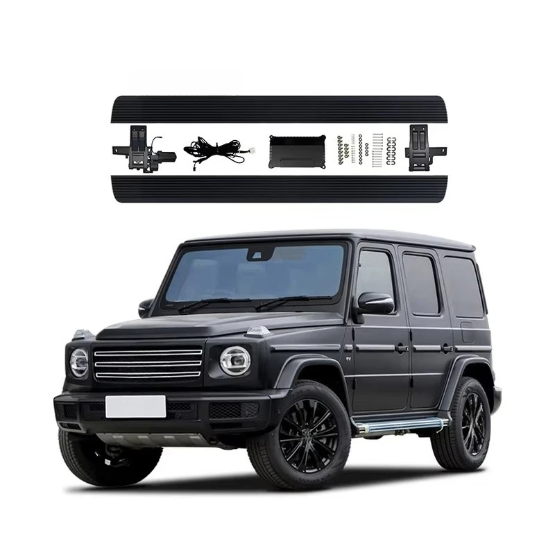 YTPIONEER Car Accessories Foot Pedal APP Control Electric Side Step for W463 G63 G500 G350
