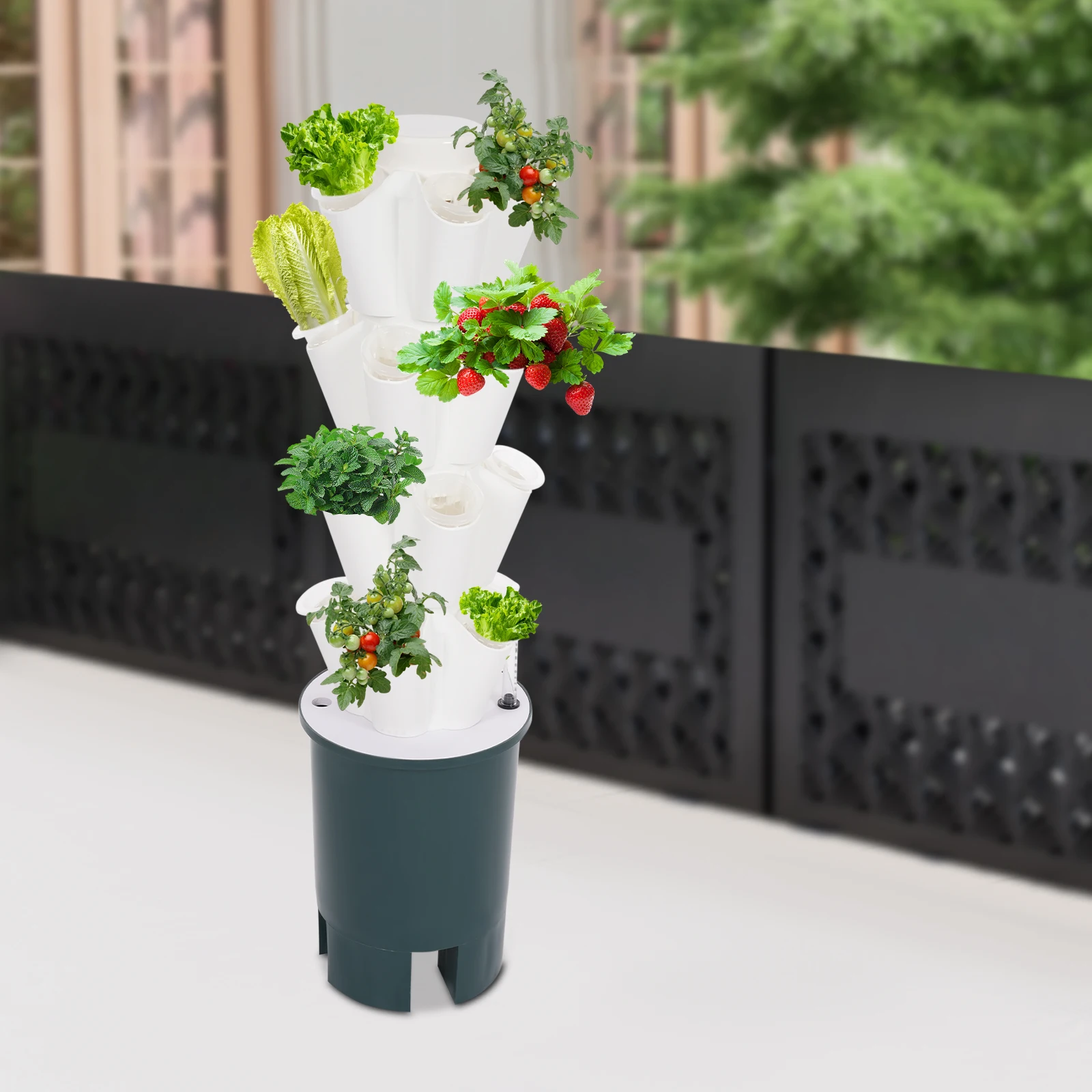 

Полный набор гидропонного выращивания с практичными аксессуарами — включает коробку для рассады, пинцет и губки для растений, легко чистится.