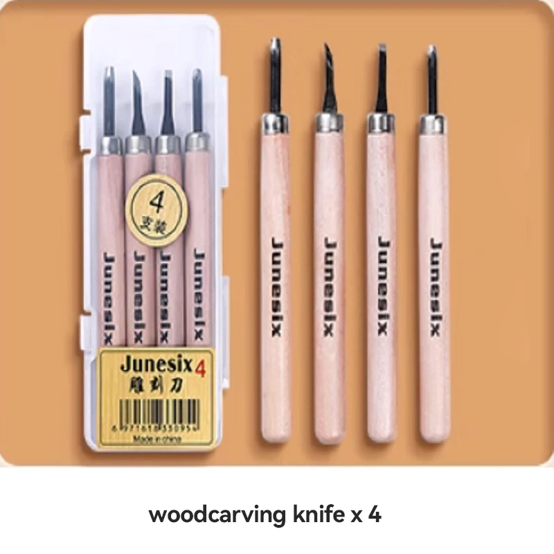 3mm Soft Carving Rubber Block Printmaking Stempel Blokken Kit Vel A3/A4/A5 Drukplaat Plaat Maken Linoleum Art Starter Tool
