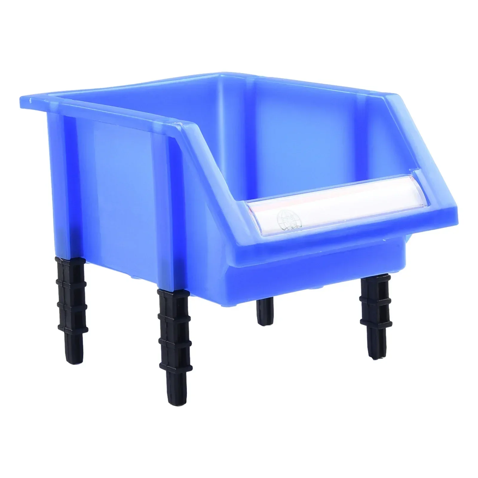 La scatola portautensili in HDPE per officina organizzata aiuta la classificazione di parti hardware e viti viene fornita con etichetta a castone