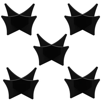 아크릴 볼 스탠드 휴대용 디스플레이 액세서리, 럭비, 축구, 농구, 배구 디스플레이 스탠드 베이스. 