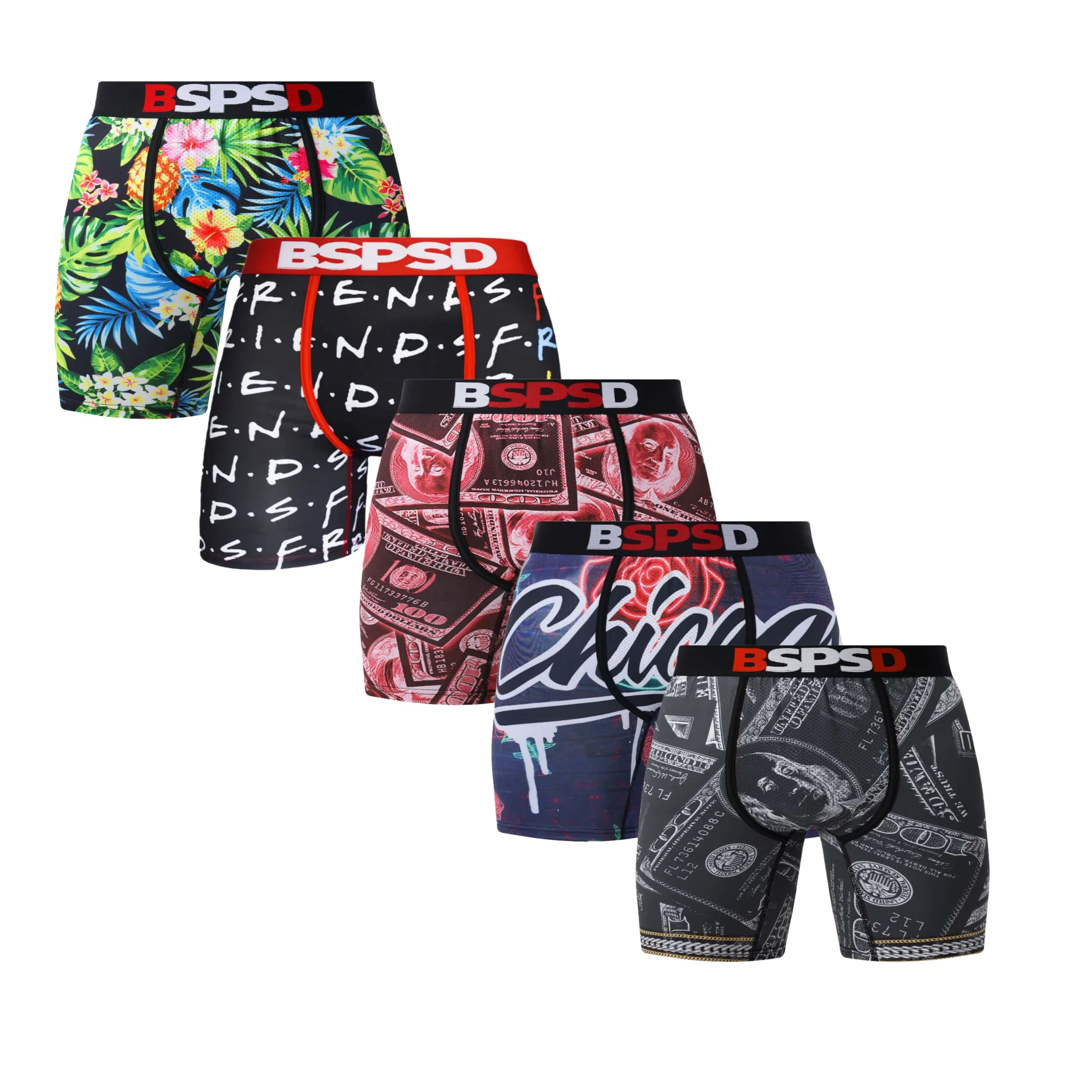 

5Pcs Simplicity! Men's underwear in high-quality colors, a low-key interpretation of fashion attitude