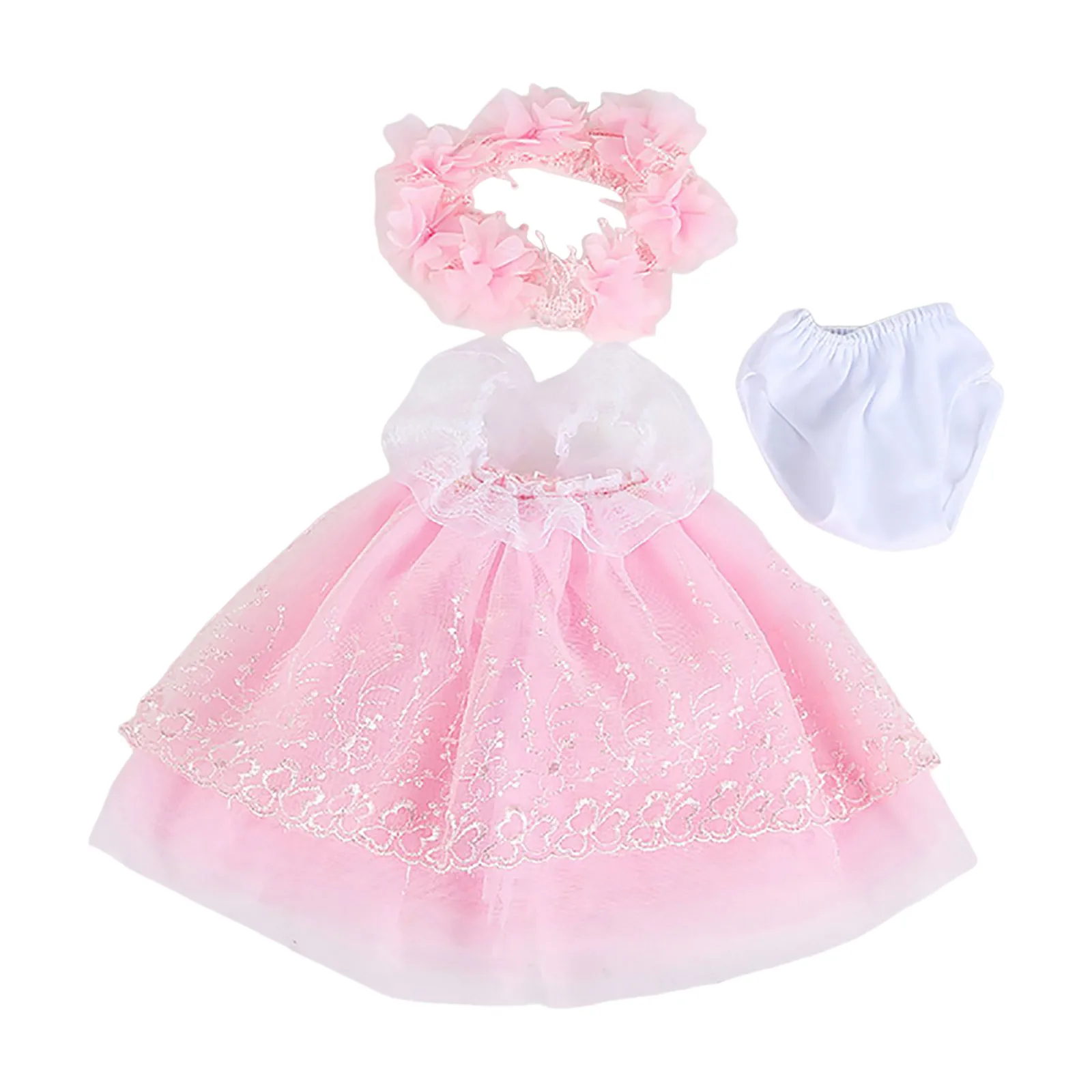 

Toothbrushes for Dolls Girls' Doll Clothes Decoration Accessories Cute Full Body Clothes Toy Accessories For Girls 300b Amp