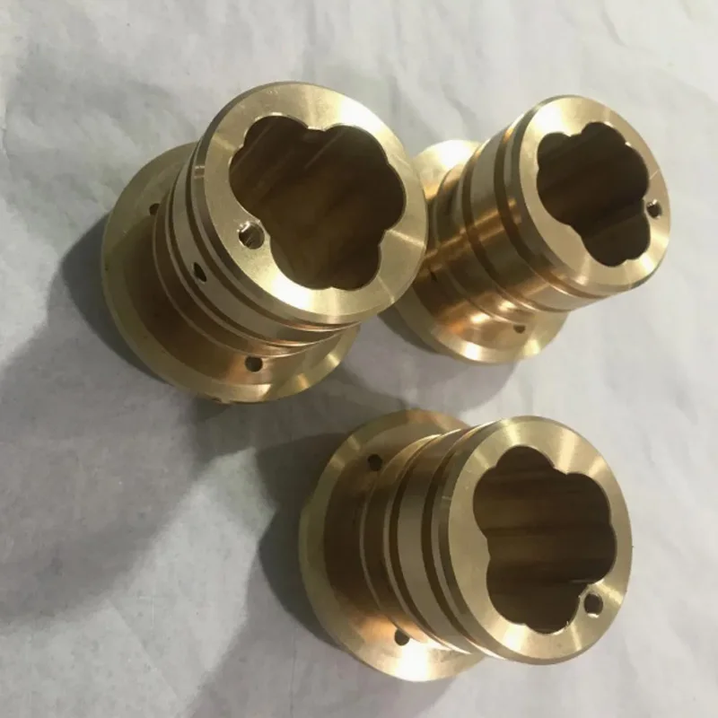 OEM Custom Precision Turning Machining Connector Brass 58 CNC Milling Mechanical Parts