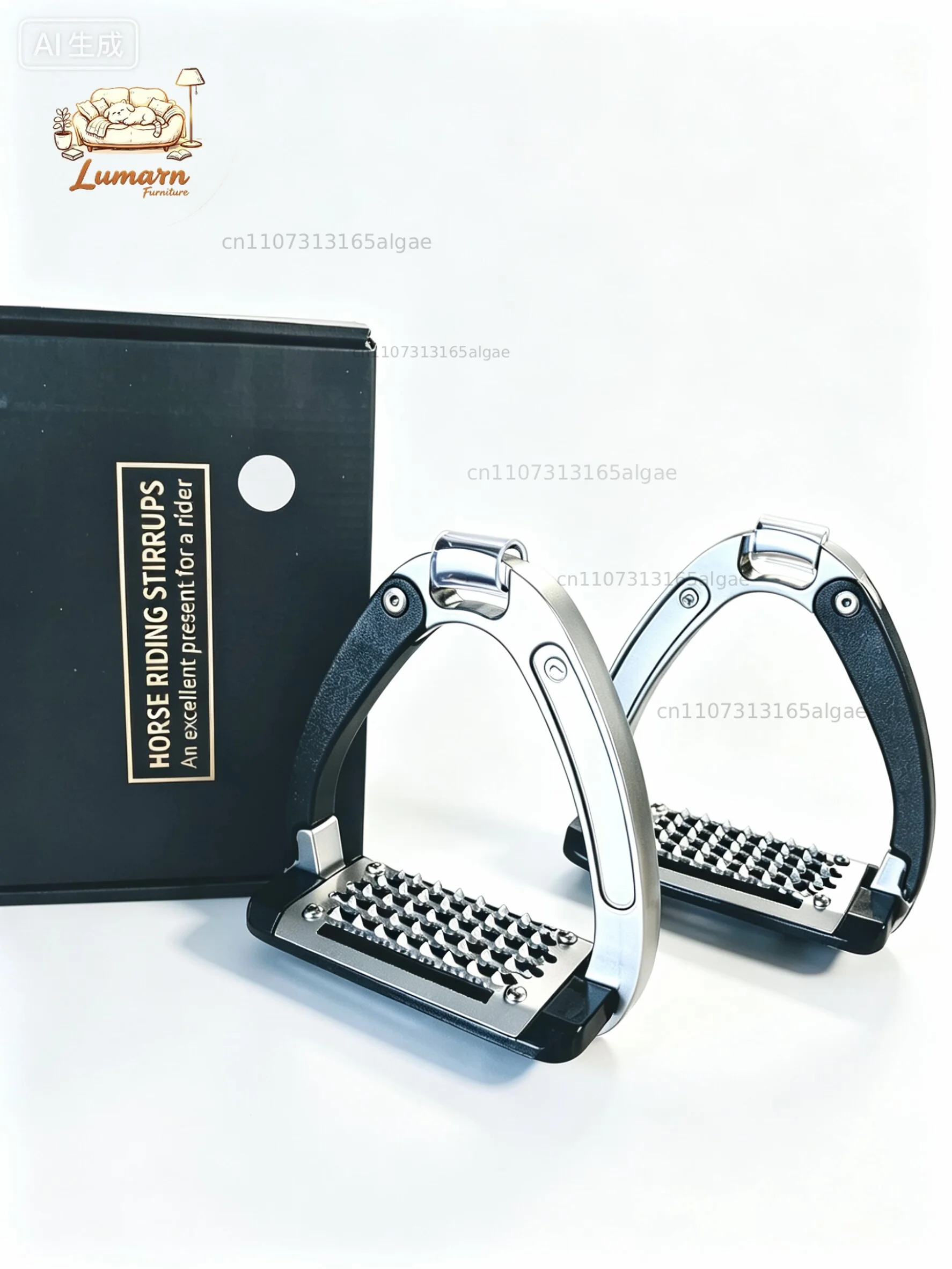 Safety Stirrrup Saddle Equestrian Accessories Pedal Supplies Seat Harness Children's 110mm