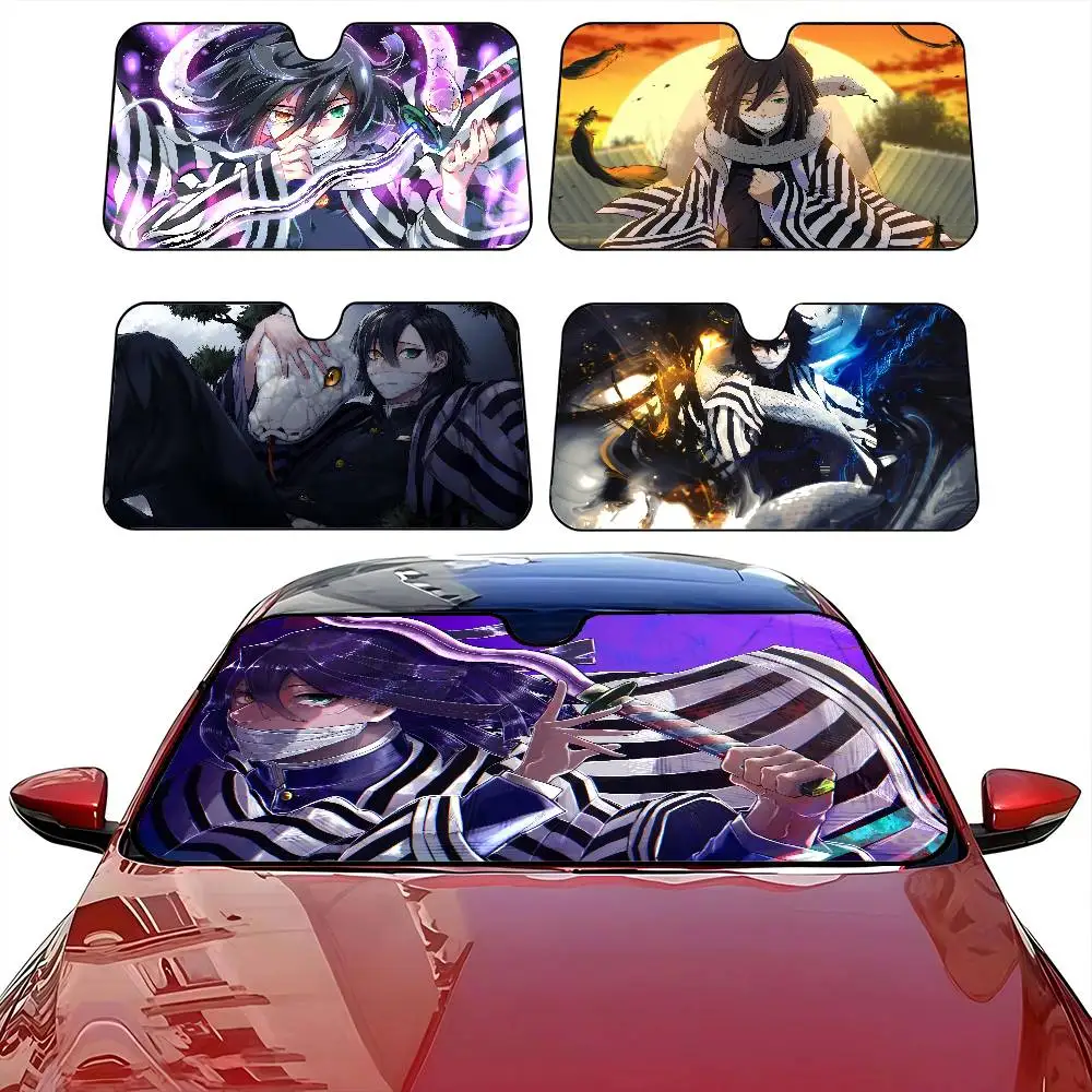 

Obanai Iguro персонализированный солнцезащитный козырек на лобовое стекло автомобильный чехол солнцезащитный козырек авто солнцезащитный козырек автомобильные чехлы автомобильная солнечная защита