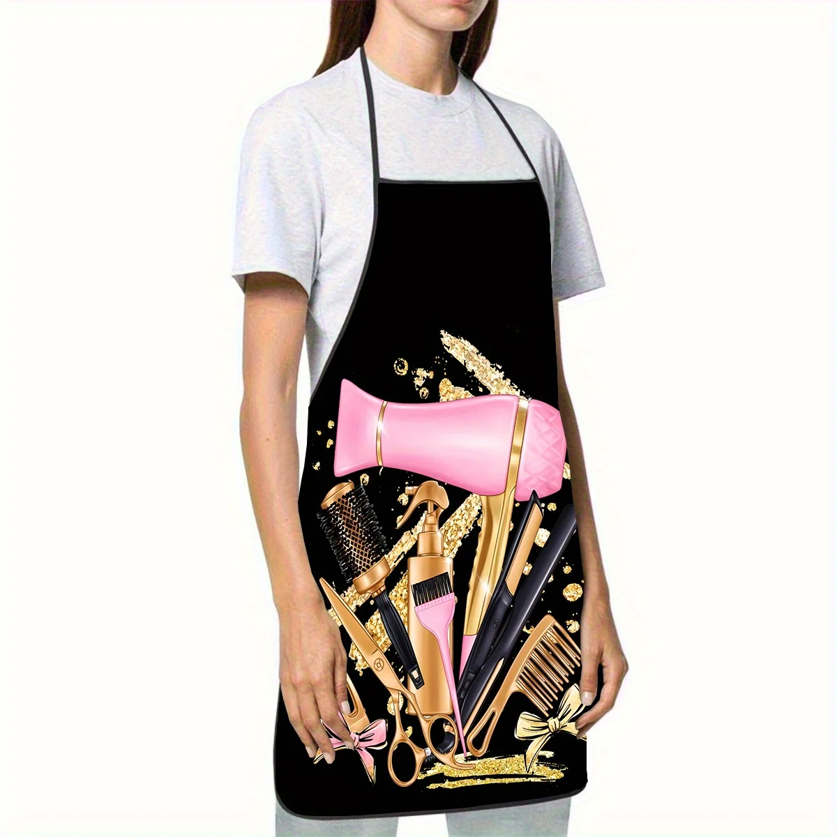 Fashion Protective Apron, Durable & Easy To Clean, Unisex, Multi-Scene Use