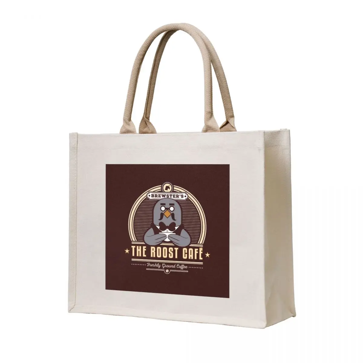 

the Roost Caf Tote Bag tote bag custom bags woman 2025 tote bag university