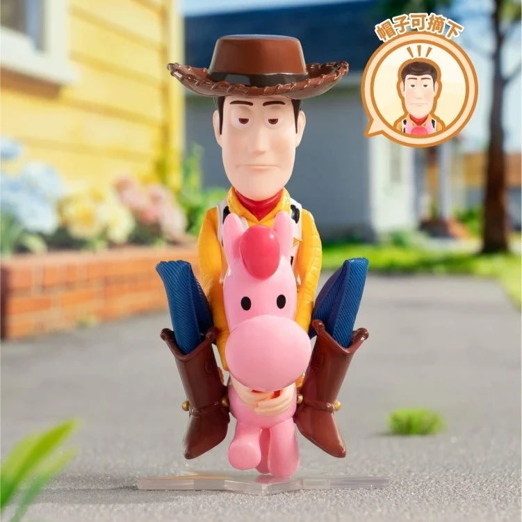 New TOPTOY Toy Story 5 Forever Friends Blind Box Action Figures