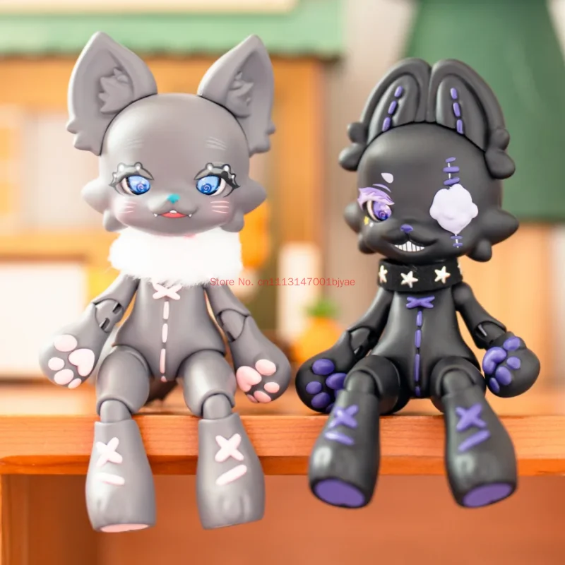 New Spot Ufdoll Uma 1/2 Scale Bjd Doll Blind Box Furry Unknown Creature Pvc Art Toy Ob11 Gsc Compatible Mini Ornaments Pet Gifts view 6