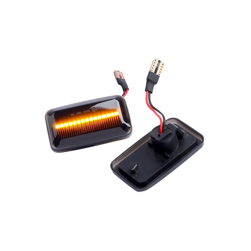

For Audi A6 S6 100 C3 C4 200 80 90 B2/B3/B4 Cabriolet Coupe V8 Porsche 911 944 VW Golf Jetta Car LED Dynamic Side Marker Light