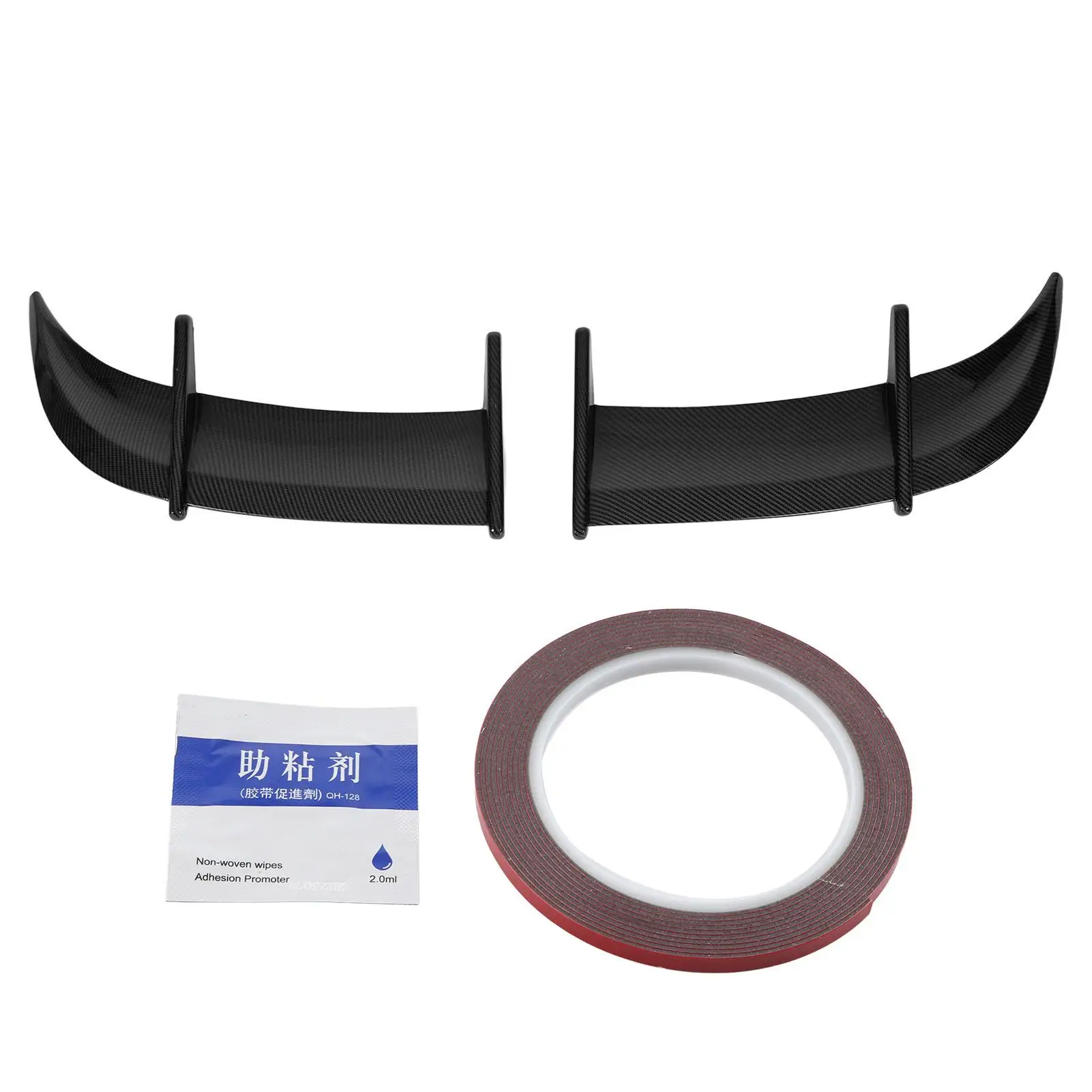 

Car Spoiler Wind Pressure Reduction Heat Resistant Durable Structure AK Rear Trunk Spoiler Fashionable for mk6