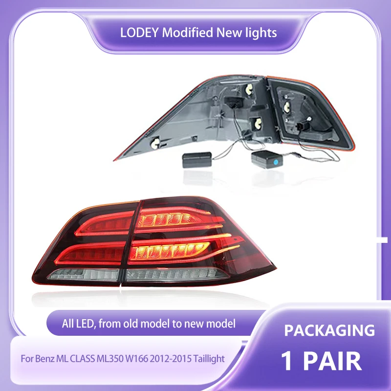 

Для Mercedes-Benz ML CLASS ML350 W166 2012-2015: задние фонари, указатели поворота, стоп-сигналы, противотуманные фары, автомобильные аксессуары