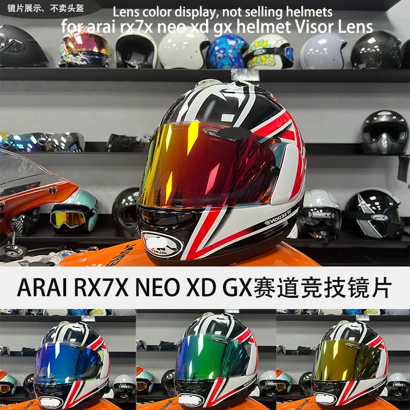 Visiera per Arai QV-Pro RX7X CORSAIR-X RX-7V RX7V NEO XD VAS-V VECTOR-X Vector X Defiant-X Defiant X Quantum-X Quantum X Signet-X