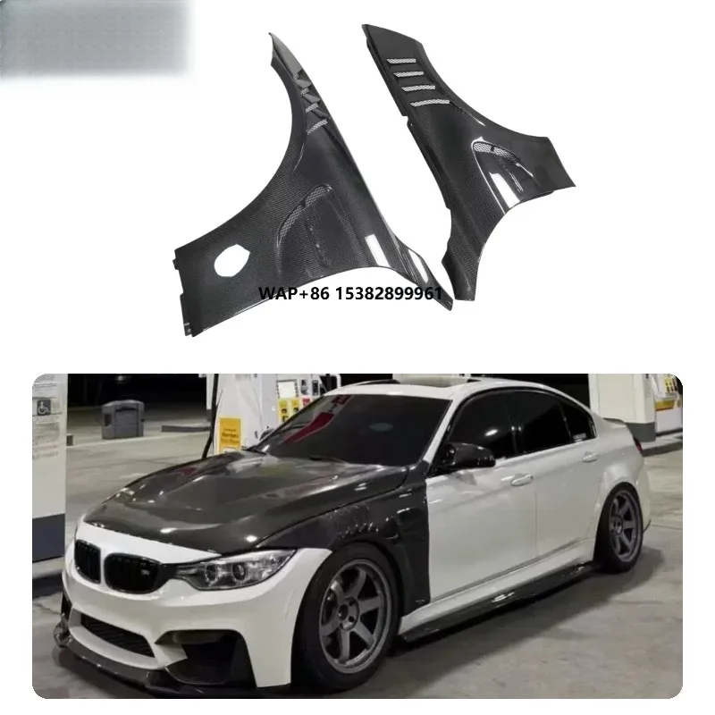 

High Quality Carbon Fiber Upgrade Body Kits for M3 F80 Hot Selling Side Bumper Brand New Carbon Fiber Fender Auto Parts