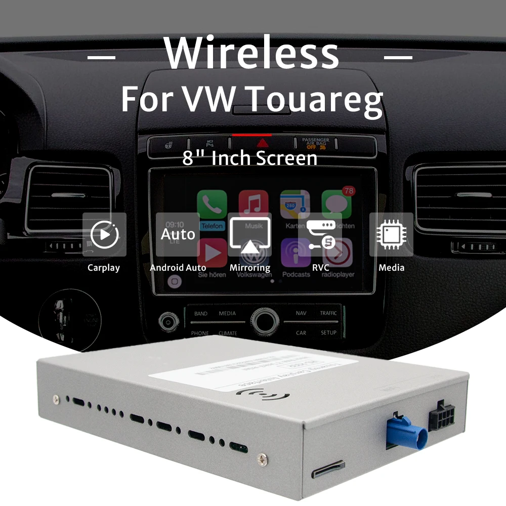 High qualitySpecific Module for Vw Touareg 2016 Carplay 8