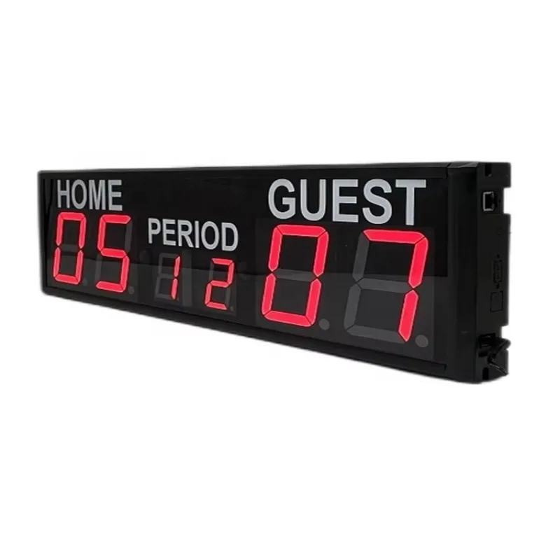 Outdoor Countdown Timer Digital Scoreboard Basketball Scoreboard Controller Soccer Timers