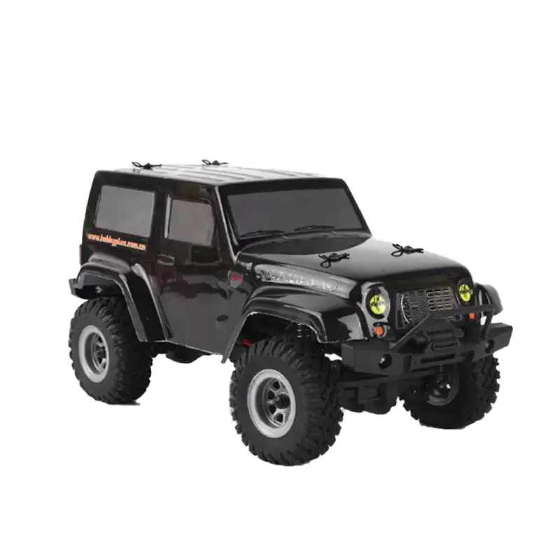 Modèle de voiture Jeep télécommandée pour adulte, simulation électrique, escalade, véhicule tout-terrain, jouet pour garçon, D1RC 1/24 mini, 2.4GHZ RTR RC