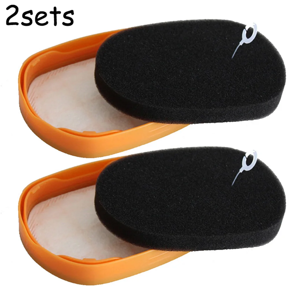 2Pack Filter Insert Sponge Set Like CP0663 For Max FC6812 FC6813 FC6822 XC8043 Vacuum Cleaner Parts Accessories