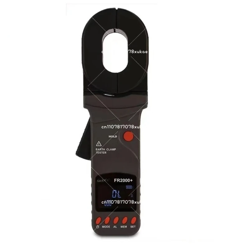 

FR2000C FR2000B+ FR2000+ Clamp Grounding Resistance Tester 0.01-1200ohm Loop Ground Fault Impedance Detector New Design FR2000A+