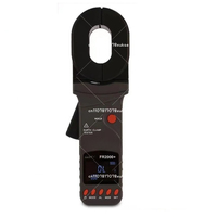 FR2000C FR2000B+ FR2000+ Clamp Grounding Resistance Tester 0.01-1200ohm Loop Ground Fault Impedance Detector New Design FR2000A+