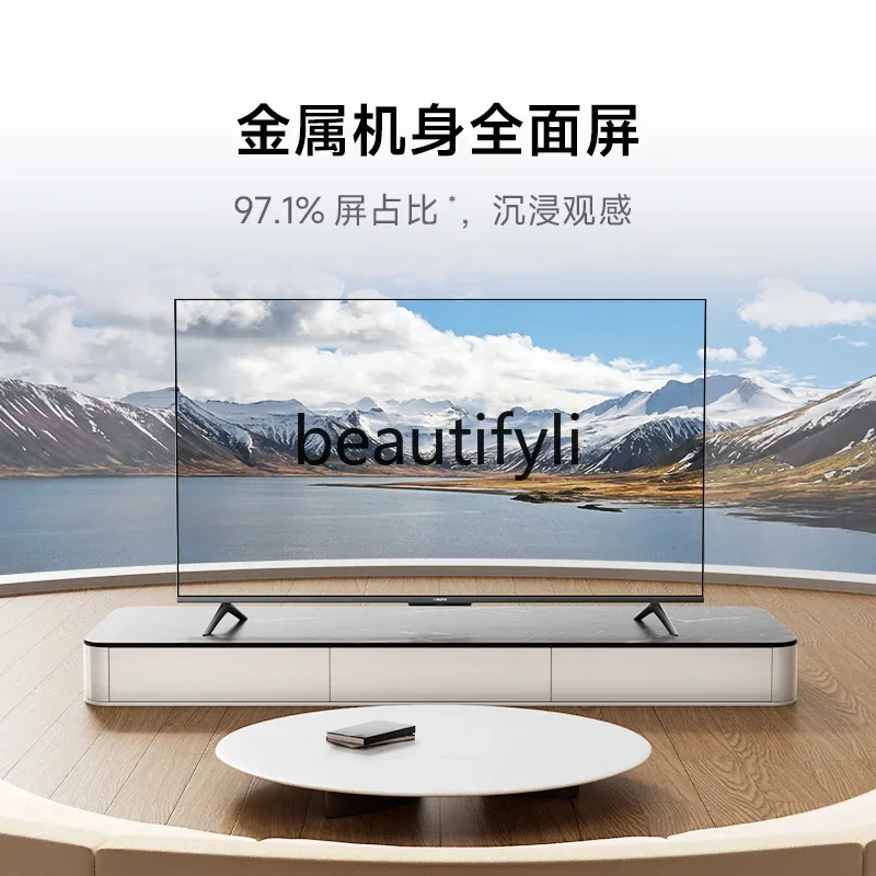 A55 metal full screen 55-inch 4K ultra-high definition large memory flat screen TV L55MA-A