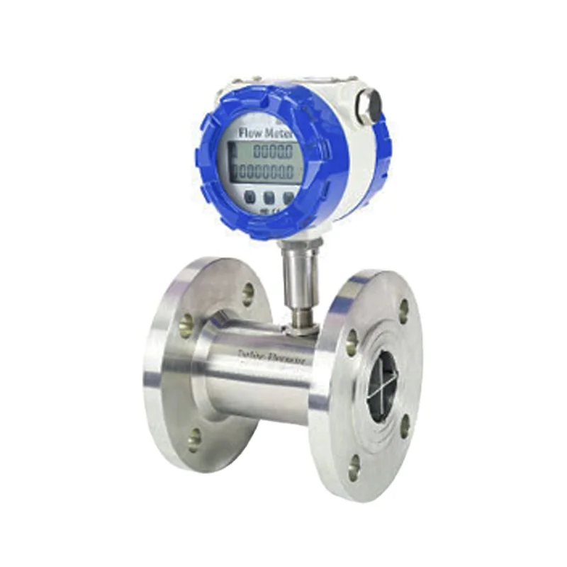

Digital Air Flowmeter/gas Turbine Gas Flow Sensor Meter With Real-time Temperature And Pressure Compensation