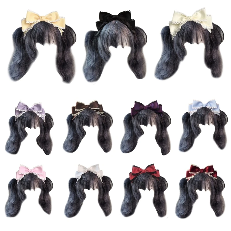 Bows hairpin Hair Clip Bowknot Hair Clip Bows Barrettes Bows Hair Clip Bow tie Hair Clip Bows Hair Accessorie Dropship