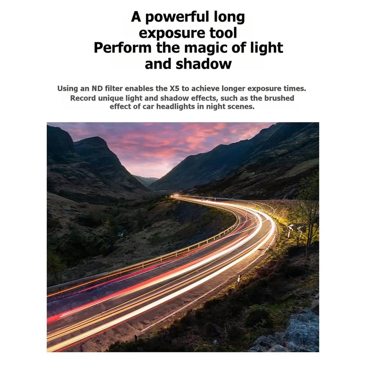 

Набор ND-фильтров N94R для Insta360 X5: ND64, 6 ступеней затемнения, оптическое стекло, аксессуары для объектива с нейтральной плотностью