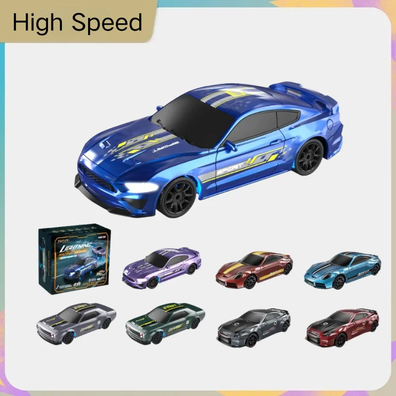 

1:43 4WD RC Drift Racing Car 2.4G High Speed Four Wheel Drive Remote Control Mini Car Models For Boys Children Gifts