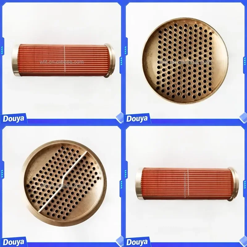 Aftercooler 6AY Inter Cooler for YMR Marine Engine Heat Exchangers