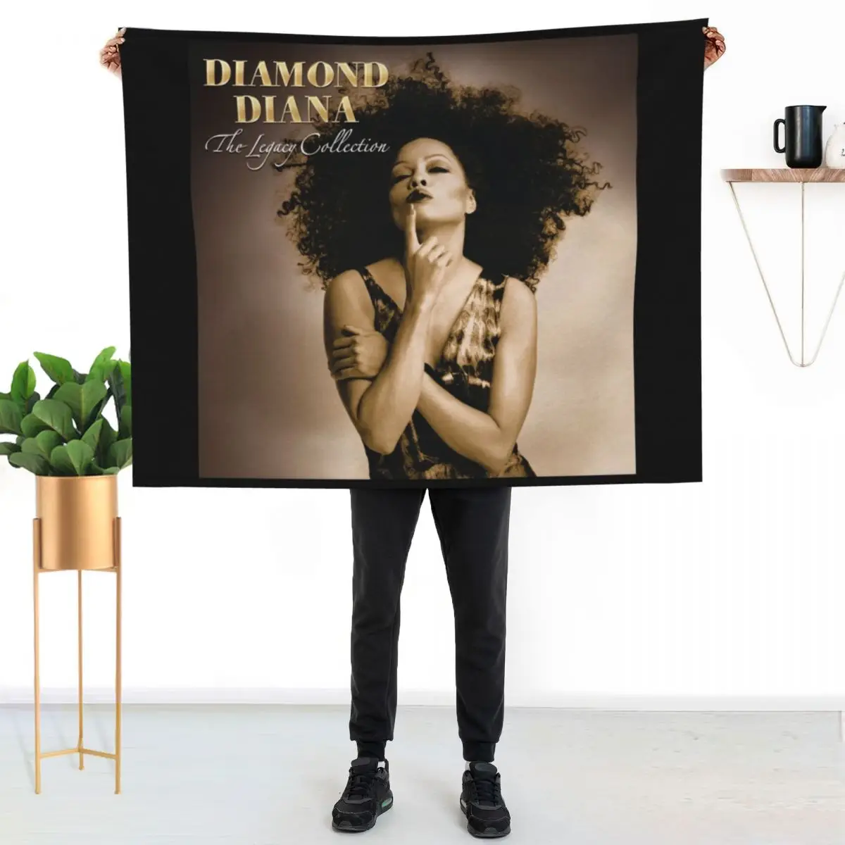 Diamond diana the legacy collection Throw Blanket Heavy Cute Single anime for babies Polar Blankets