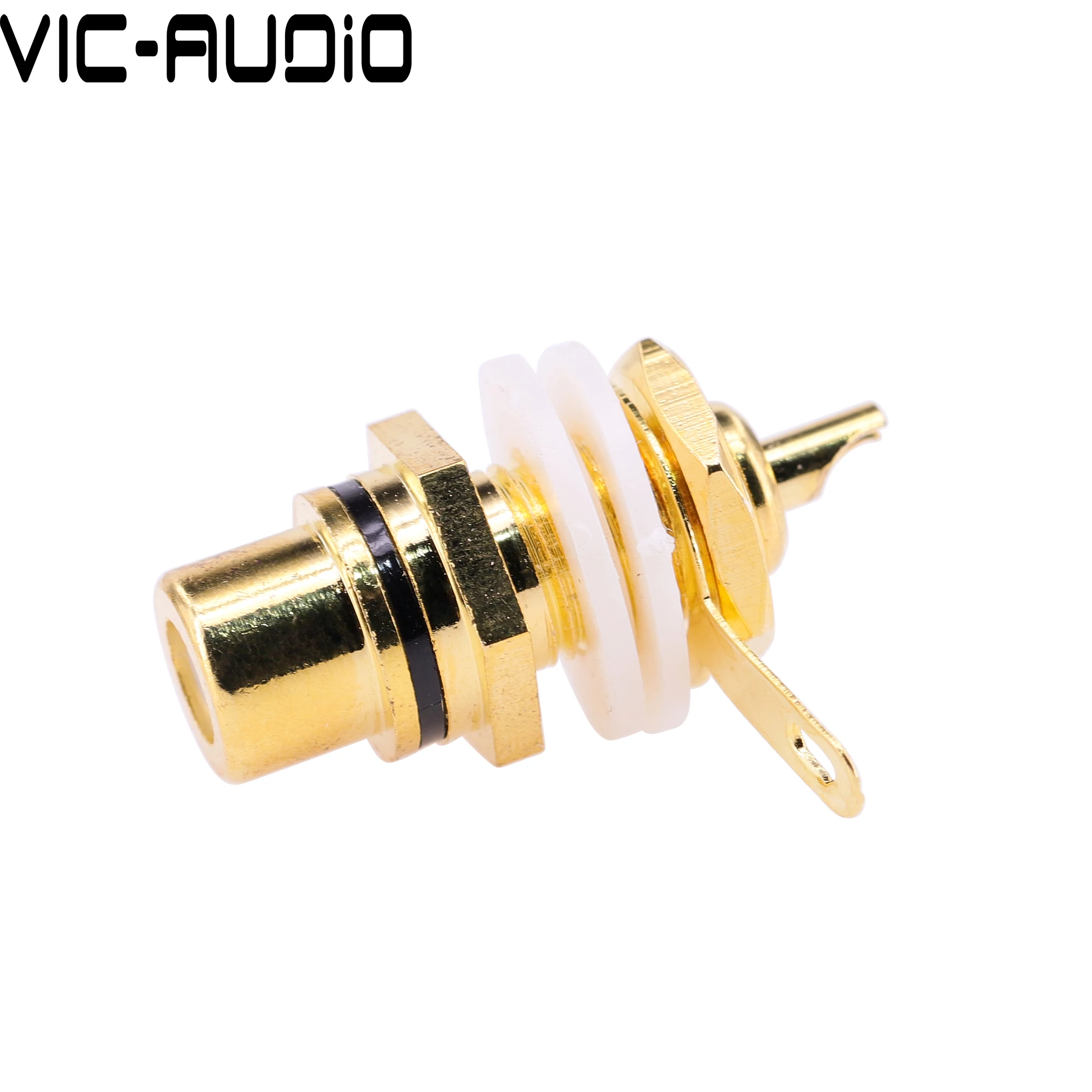 Аудиоразъем RCA, гнездовой разъем, колонка, Клемма, шасси, панель, монтаж, соединители CMC, циклическая гайка, AV разъем 3,5 мм