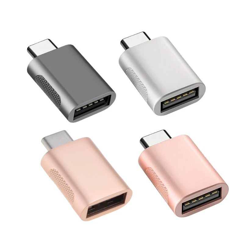 USB-C To USB 3.0 Adapter USB Type-C Female To USB Male For MacBook Pro MacBook Air 2020 iPad Pro 2020 Type-C Devices