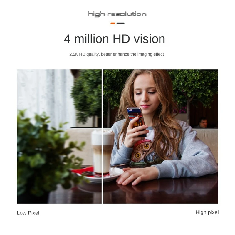 A73E-Wifi caméra 5G caméra de vidéosurveillance Mini caméra de sécurité intérieure